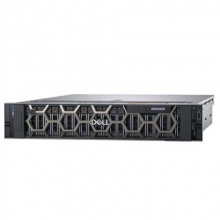 戴尔/DELL PowerEdge R740（2*至强银牌4210/3 *2TB SATA /4*32GB/ H730P 2GB/2*750W） 服务器