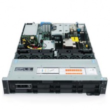 戴尔/DELL PowerEdge R740（2*至强银牌4210/3 *2TB SATA /4*32GB/ H730P 2GB/2*750W） 服务器