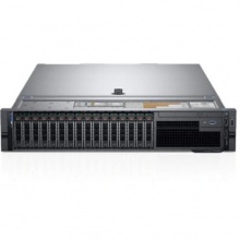 戴尔/DELL PowerEdge R740 （2*至强银牌 4216/4*300GSAS/6*32G/H730P 2G/2*750W) 服务器