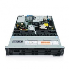 戴尔/DELL PowerEdge R740（2*至强银牌4210/3 *1.8TB SAS /4*32GB/ H730P 2GB/2*750W） 服务器