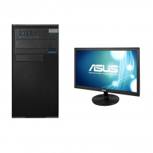 华硕/ASUS D630MT-I5D14003+VS228DE（21.5英寸） 台式计算机