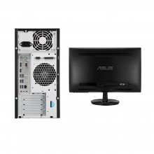 华硕/ASUS D630MT-I5D14003+VS228DE（21.5英寸） 台式计算机