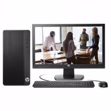 惠普/HP 285 Pro G3 MT Business PC-J9010000059+HP V202b（19.5英寸） 台式计算机