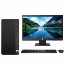 惠普/HP 285 Pro G3 MT Business PC-J9015000059+HP V202b（19.5英寸） 台式计算机