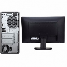 惠普/HP 285 Pro G3 MT Business PC-J9015000059+HP V202b（19.5英寸） 台式计算机