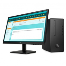 惠普/HP Desktop Pro G2 MT-Q601100005A+V214B(20.7 英寸) 台式计算机