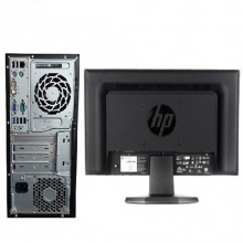 惠普/HP Desktop Pro G2 MT-Q601100005A+V214B(20.7 英寸) 台式计算机