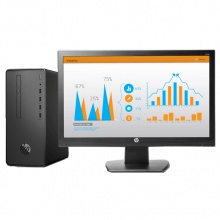 惠普/HP Desktop Pro G2 MT-Q601100005A+V214B(20.7 英寸) 台式计算机