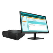 惠普/HP Z2 SFF G4 Workstation-8137102605A+HP V220 (21.5英寸） 工作站 台式计算机