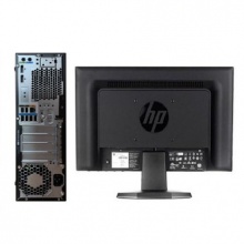 惠普/HP Z2 SFF G4 Workstation-8137102605A+HP V220 (21.5英寸） 工作站 台式计算机