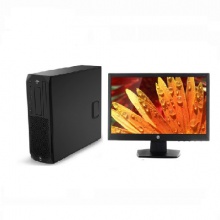 惠普/HP Z2 SFF G4 Workstation-8137102605A+HP V220 (21.5英寸） 工作站 台式计算机