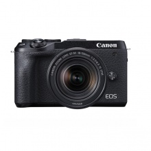 佳能/Canon EOS M6 Mark II 套机（18-150镜头） 数字照相机