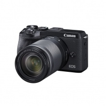 佳能/Canon EOS M6 Mark II 套机（18-150镜头） 数字照相机