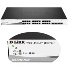 友讯/D-Link DGS-1210-28MP 以太网交换机