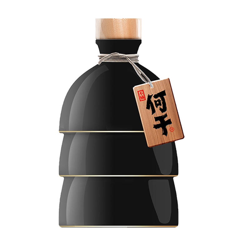 何干酒 五粮原浆浓香型白酒52度  15年年份酒  45oml 五粮原浆浓香型白酒52度  15年年份酒  45oml