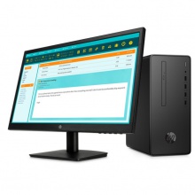 惠普/HP Desktop Pro G2 MT-P901100005A+V214B(20.7英寸) 台式计算机