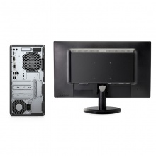 惠普/HP Desktop Pro G2 MT-P901100005A+V214B(20.7英寸) 台式计算机