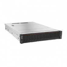联想/Lenovo ThinkSystem SR650（2*至强金牌6240R/2*128G SATA+1*1.6TB NVMe/4*64G/2*1600W） 服务器