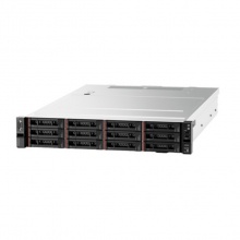 联想/Lenovo ThinkSystem SR590(1*至强银牌4214/2*480G SSD+4*6T NL SAS/8*32G/930-8i 2G/2*750W） 服务器