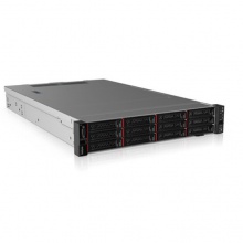 联想/Lenovo ThinkSystem SR590(1*至强银牌4214/2*480G SSD+4*6T NL SAS/8*32G/930-8i 2G/2*750W） 服务器