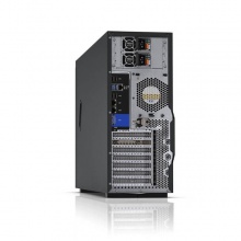 联想/Lenovo ThinkSystem ST558(1*至强银牌4208/2*1.2T SAS/1*16G/530-8i/1*550W） 服务器