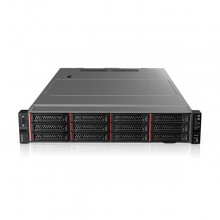 联想/Lenovo ThinkSystem SR550（7X04SF31043216L）（2*至强铜牌3104/4*4TB SATA/2*16GB/530i/2*550W） 服务器