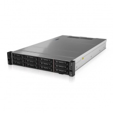 联想/Lenovo ThinkSystem SR550（2*至强银牌4214/2*480G SSD/2*64G/530-8i/2*750W） 服务器
