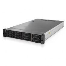 联想/Lenovo ThinkSystem SR550 7X23104162400LFF（2*至强铜牌3104/6*4TB SATA/2*8G/530-8i/2*550W） 服务器