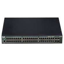 锐捷/Ruijie RG-NBS5552XG（千兆/二层/52口（48千兆电口+4固化的SFP+万兆光口）） 以太网交换机