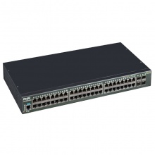 锐捷/Ruijie RG-NBS5552XG（千兆/二层/52口（48千兆电口+4固化的SFP+万兆光口）） 以太网交换机