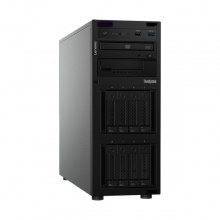 联想/Lenovo ThinkSystem ST258 （1*至强E-2124/2*2TB SATA/1*16G/121i/250W） 服务器
