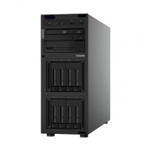 联想/Lenovo ThinkSystem ST258 （1*至强E-2124/2*2TB SATA/1*16G/121i/250W） 服务器