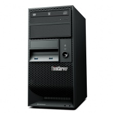 联想/Lenovo ThinkServer TS250 70TJA03X4T（1*至强E3-1225v6/3*4T SATA/1*8G/R121i/1*250W） 服务器