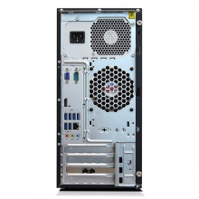 联想/Lenovo ThinkServer TS250 70TJA03X4T（1*至强E3-1225v6/3*4T SATA/1*8G/R121i/1*250W） 服务器