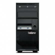 联想/Lenovo Thinkserver TS250 (1225162000LFF)（1*至强E3-1225v6/2*1T SATA/1*16G/R121i/1*250W） 服务器