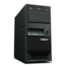 联想/Lenovo Thinkserver TS250 (1225162000LFF)（1*至强E3-1225v6/2*1T SATA/1*16G/R121i/1*250W） 服务器