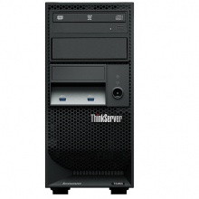 联想/Lenovo ThinkServer TS250（1*至强E3-1225v6/1T SATA+2*4T SATA/2*8G/121i/1*250W） 服务器