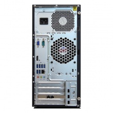 联想/Lenovo ThinkServer TS250（1*至强E3-1225v6/1T SATA+2*4T SATA/2*8G/121i/1*250W） 服务器