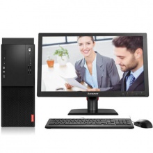 联想/Lenovo 启天M428-A705 +ThinkVision TE23-10（23英寸） 台式计算机