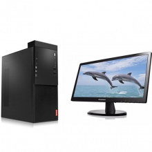 联想/Lenovo 启天M428-A705 +ThinkVision TE23-10（23英寸） 台式计算机