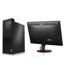 联想/Lenovo 启天M428-A705 +ThinkVision TE23-10（23英寸） 台式计算机