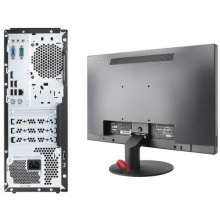 联想/Lenovo 启天M428-A376+ThinkVision T2224rbA（21.5英寸） 台式计算机
