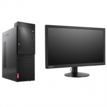 联想/Lenovo 启天M428-A376+ThinkVision T2224rbA（21.5英寸） 台式计算机