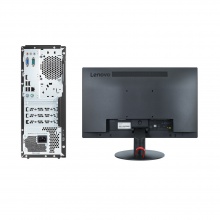联想/Lenovo 启天M428-A376+ThinkVision TE20-10（19.5英寸） 台式计算机