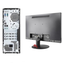 联想/Lenovo 启天M427-D017 +ThinkVision TE20-10（19.5英寸） 台式计算机