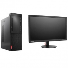 联想/Lenovo 启天M427-D010+ThinkVision T2224rbA（21.5英寸） 台式计算机