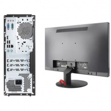 联想/Lenovo 启天M427-D010+ThinkVision T2224rbA（21.5英寸） 台式计算机
