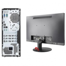 联想/Lenovo 启天M427-D010+ThinkVision TE20-10（19.5英寸） 台式计算机
