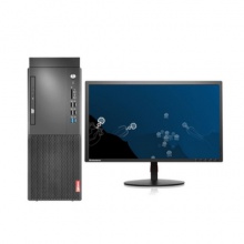 联想/Lenovo 启天M427-D001+ThinkVision TE20-10（19.5英寸） 台式计算机