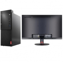 联想/Lenovo 启天M427-D001+ThinkVision TE20-10（19.5英寸） 台式计算机